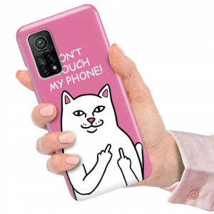 Etui do XIAOMI MI 10T PRO 5G Flower Kwiaty Wzory