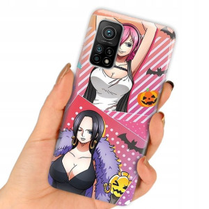 Etui do XIAOMI MI 10T PRO 5G One Piece Anime Wzory