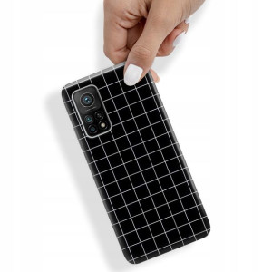 Etui do XIAOMI MI 10T PRO 5G W Kratkę Kratka Wzory