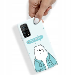 Etui do XIAOMI MI 10T PRO 5G We Bare BEARS Wzory