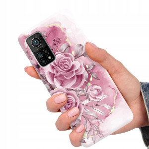 Etui do XIAOMI MI 10T PRO Kwiatowe Wiosenne Wzory