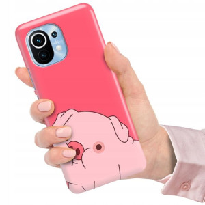 Etui do XIAOMI MI 11 Case Flower Kwiaty Top Wzory