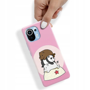 Etui do XIAOMI MI 11 Case We Bare BEARS Top Wzory