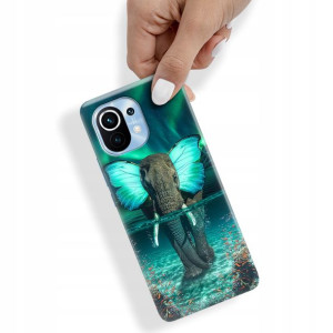 Etui Do XIAOMI MI 11 Eleganckie Subtelne Top Wzory