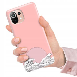 Etui do XIAOMI Mi 11 LITE 4G Flower Kwiaty Wzory