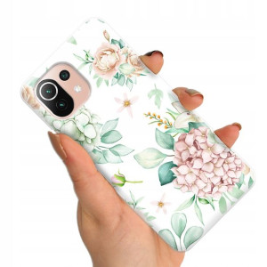 Etui do XIAOMI Mi 11 LITE 4G Kwiaty Wiosenne Wzory