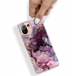 Etui do XIAOMI Mi 11 LITE 4G Marmurki Case Wzory