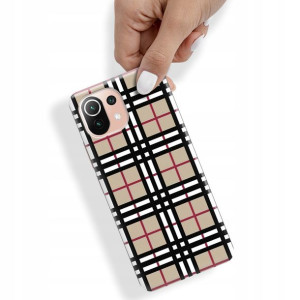 Etui do XIAOMI Mi 11 LITE 4G W Kratkę Kratka Wzory