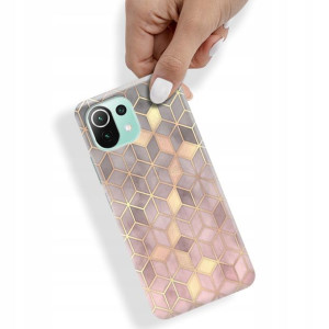 Etui do XIAOMI Mi 11 LITE 5G Marmurki Case Wzory