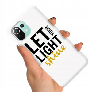 Etui do XIAOMI Mi 11 LITE 5G Modne Napisy Wzory