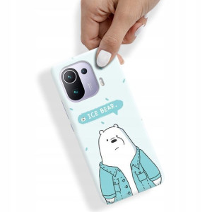 Etui do XIAOMI MI 11 PRO Case We Bare BEARS Wzory