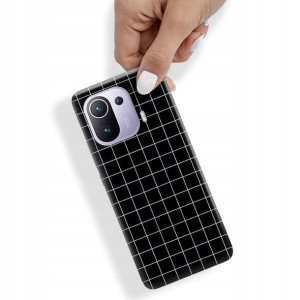 Etui do XIAOMI MI 11 PRO W Kratkę Kratka Top Wzory