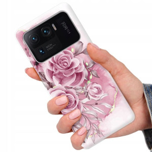 Etui do XIAOMI Mi 11 ULTRA Kwiatowe Wiosenne Wzory