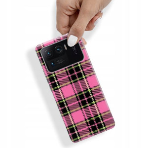 Etui do XIAOMI Mi 11 ULTRA W Kratkę Kratka Wzory