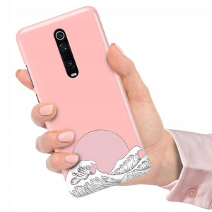 Etui do XIAOMI Mi 9T PRO Case Flower Kwiaty Wzory