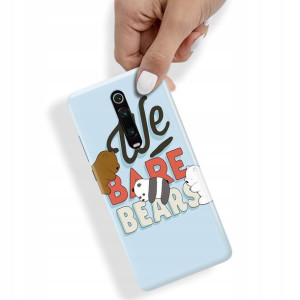 Etui do XIAOMI Mi 9T PRO Case We Bare BEARS Wzory