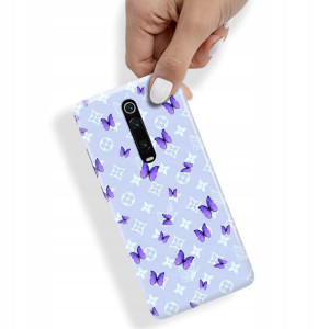 Etui do XIAOMI Mi 9T PRO Motyle Butterfly Wzory