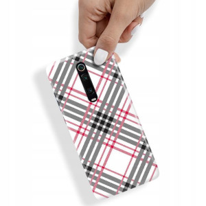 Etui do XIAOMI Mi 9T PRO W Kratkę Kratka Top Wzory