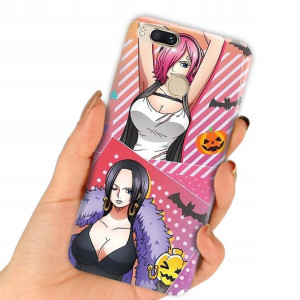 Etui do XIAOMI Mi A1/ 5X One Piece Anime Top Wzory