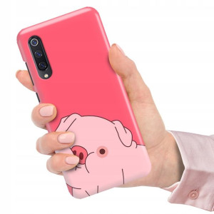 Etui do XIAOMI MI A3 LITE Case Flower Kwiaty Wzory