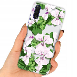 Etui do XIAOMI MI A3 LITE Kwiatowe Wiosenne Wzory