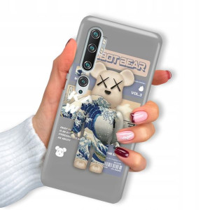 Etui do XIAOMI Mi NOTE 10 Case Miś Bearbrick Wzory
