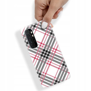 Etui do XIAOMI MI NOTE 10 LITE Kratka Top Wzory