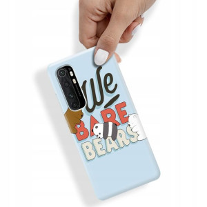Etui do XIAOMI MI NOTE 10 LITE We Bare BEARS Wzory