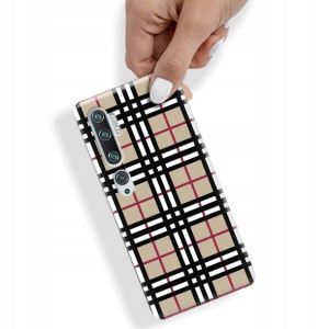 Etui do XIAOMI Mi NOTE 10 PRO Case Kratka Wzory
