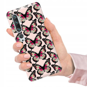 Etui do XIAOMI Mi NOTE 10 PRO Flower Kwiaty Wzory
