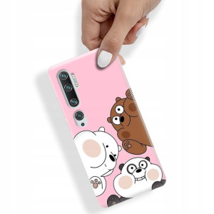 Etui do XIAOMI Mi NOTE 10 PRO We Bare BEARS Wzory
