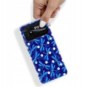 Etui do XIAOMI POCO C40 Butterfly Motyle Top Wzory
