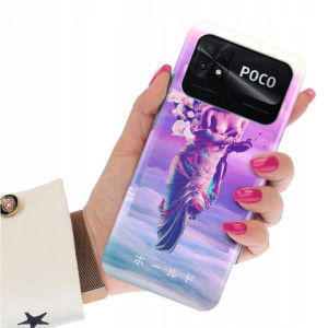 Etui do XIAOMI POCO C40 Case Art Nowoczesne Wzory