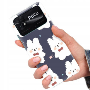 Etui do XIAOMI POCO C40 Case Bare Bears Top Wzory