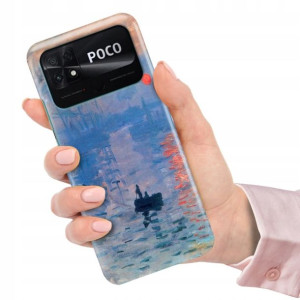 Etui do XIAOMI POCO C40 Case Impresja Monet Wzory