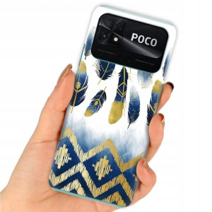 Etui do XIAOMI POCO C40 Case Subtelne Top Wzory