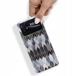 Etui do XIAOMI POCO C40 Marble Marmurki Top Wzory