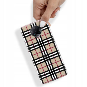 Etui do XIAOMI POCO F2 PRO W Kratkę Kratka Wzory