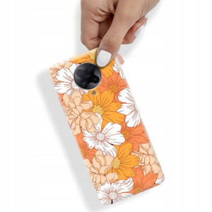 Etui do XIAOMI POCO F2 PRO Wiosna Kwiaty Top Wzory