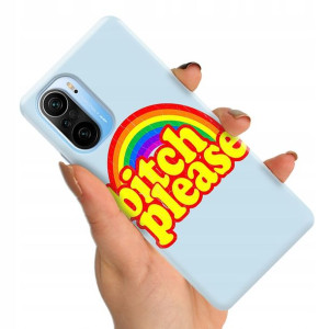 Etui do XIAOMI POCO F3 PRO Case Modne Napisy Wzory