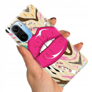 Etui do XIAOMI POCO F3 Wakacyjne Aesthetic Wzory