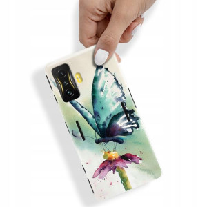 Etui do XIAOMI POCO F4 GT Butterfly Motyle Wzory