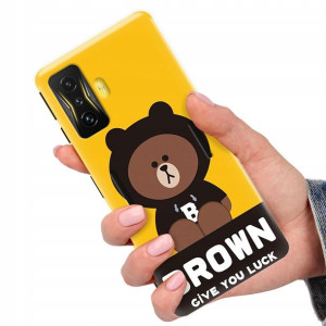 Etui do XIAOMI POCO F4 GT Case Bare Bears Wzory