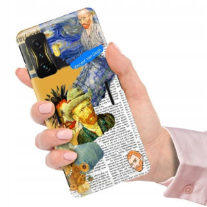 Etui do XIAOMI POCO F4 GT Case Impresja Dali Wzory