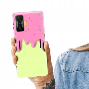 Etui do XIAOMI POCO F4 GT Case Kwiaty Top Wzory
