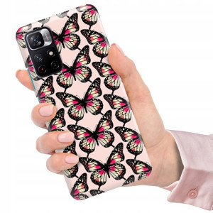 Etui do XIAOMI POCO M4 PRO 5G Flower Kwiaty Wzory
