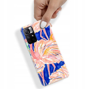 Etui do XIAOMI POCO M4 PRO 5G Wiosna Kwiaty Wzory