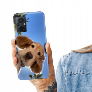 Etui do XIAOMI POCO M5 Case Flower Kwiaty Wzory