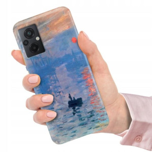 Etui do XIAOMI POCO M5 Case Impresja Monet Wzory