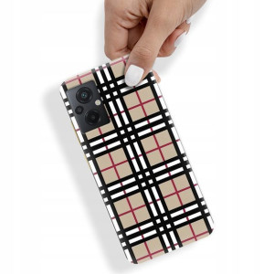 Etui do XIAOMI POCO M5 Case W Kratkę Kratka Wzory